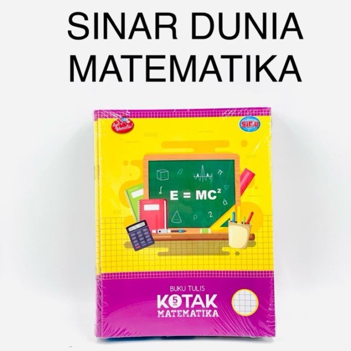 

Buku Tulis Kotak Matematikan 5 Mm Sidu