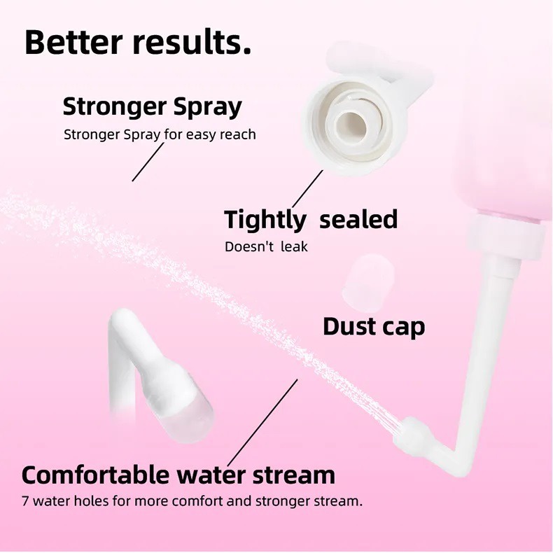 Kinmade Washer Portable Bidet | Semprotan Toilet Portable