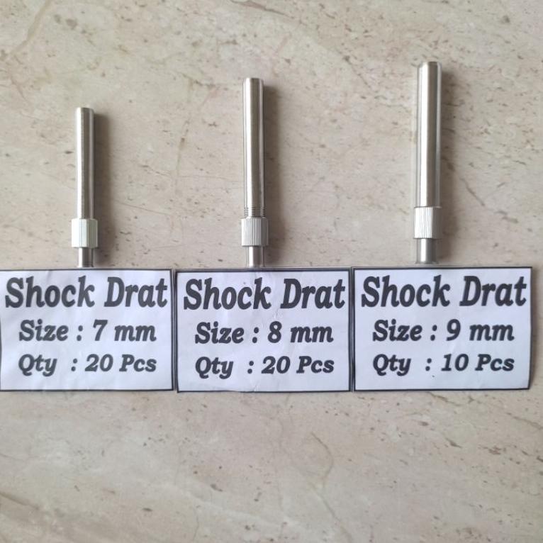 F23 Sock joran shock Drat  Sok joran /sambungan antar joran stainless steel Tipe Drat PENJUALAN TERB