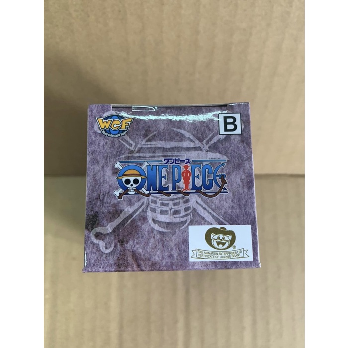 One Piece WCF Wanokuni Onigashima Vol 1 Zeus
