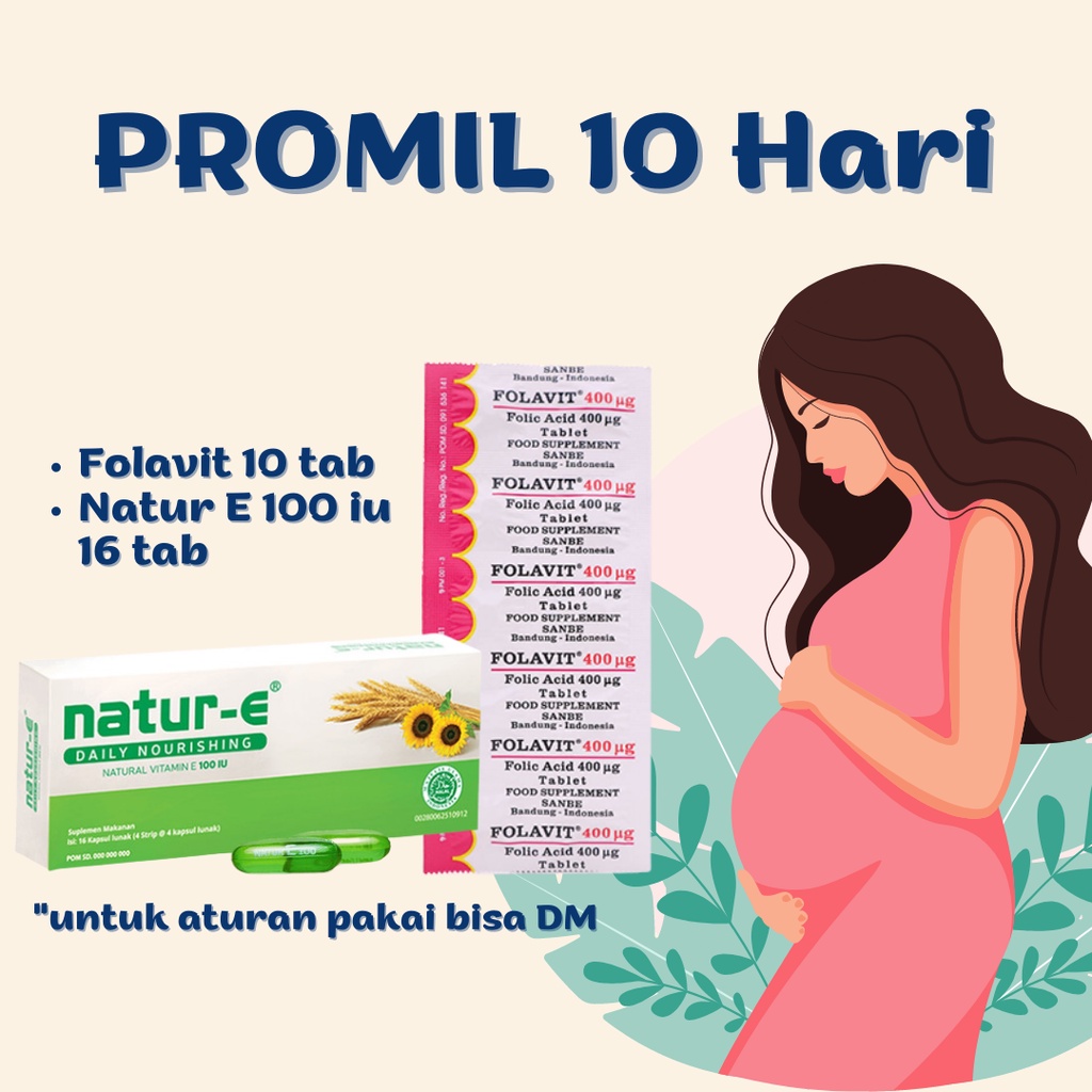 Folavit Natur E Promil 10 Hari