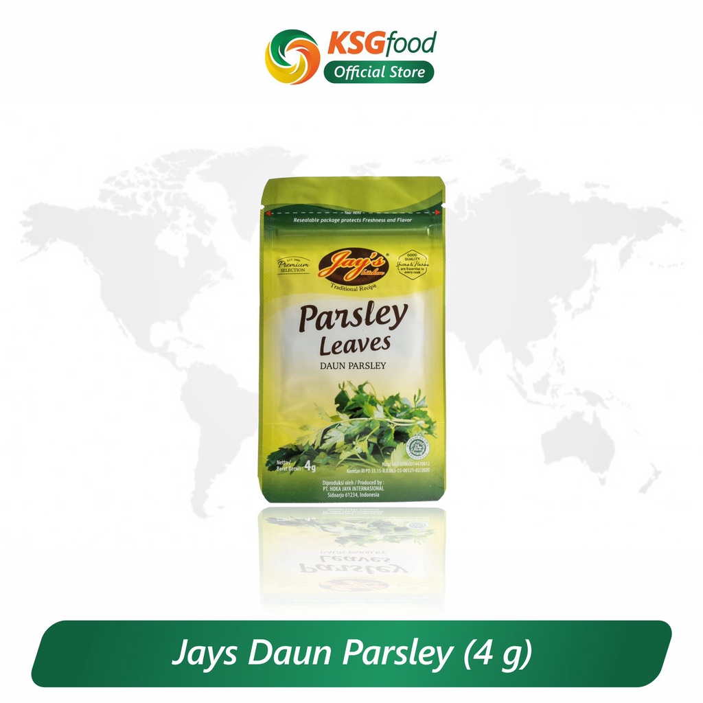 

JAY'S PARSLEY LEAVES SACHET 4GR