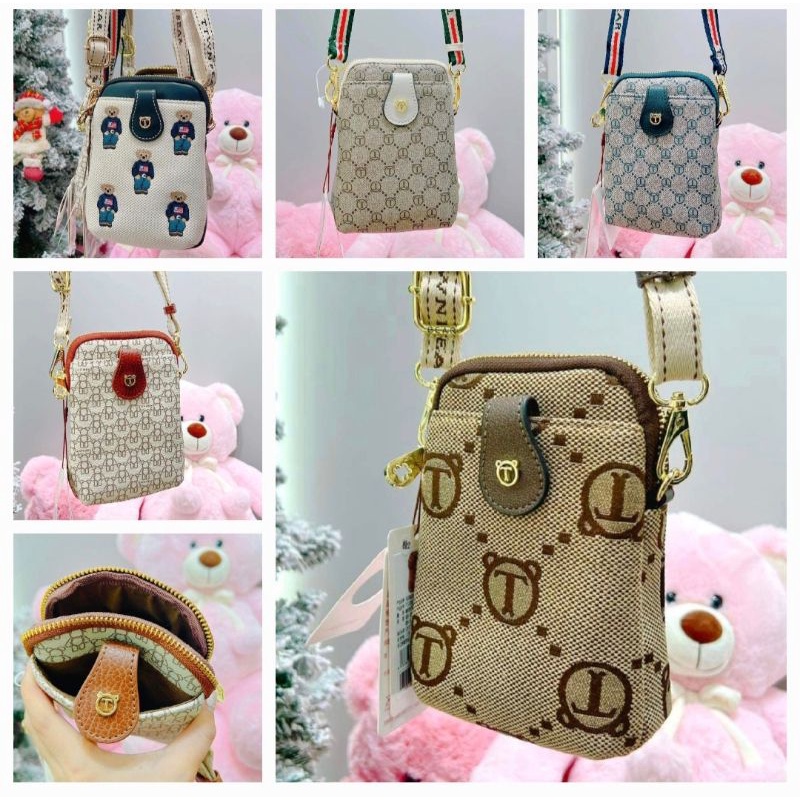 PO ttwn bear bag pouch original bkk bangkok