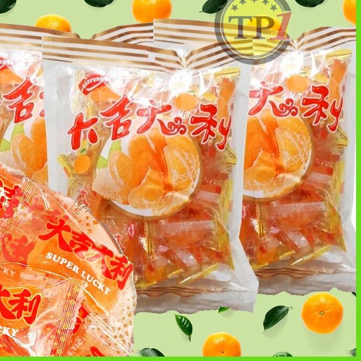 

❁ NARAYA ORANGE JELLY CANDY Permen Jelly Halal 500g ❊