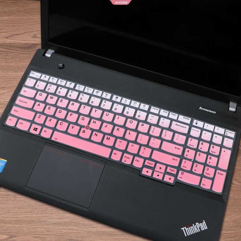 Untuk 15.6 &quot;Lenovo thinkpad T15 E15 L15 P15s Silikon Lembut Debu Cover Notebook PC laptop Keyboard Pelindung Keyboard Cover [ZXL]