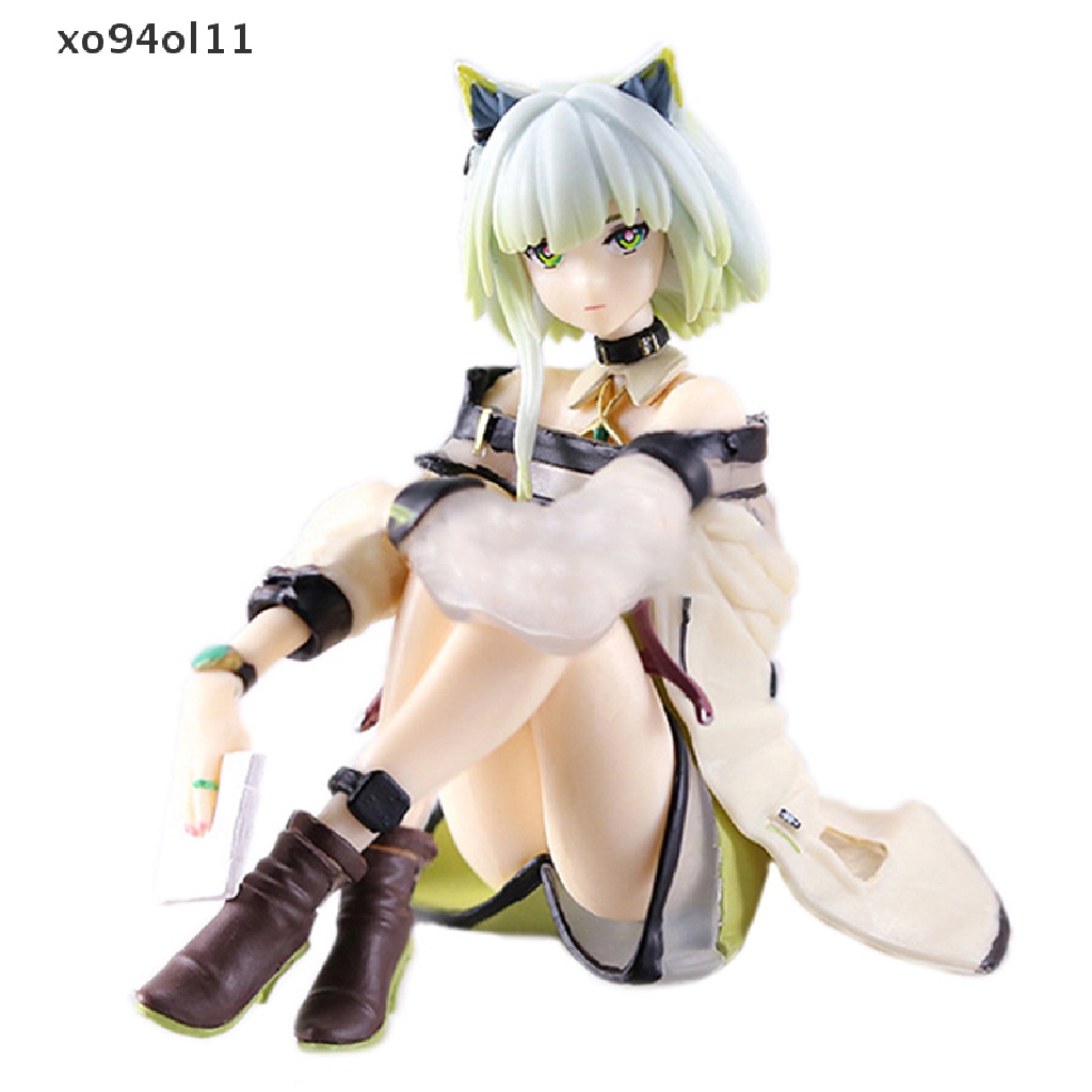 Xo 9cm Arknights Kaltsit Figure Kafka Mizuki Duduk Action Figure Anime Game Figure OL