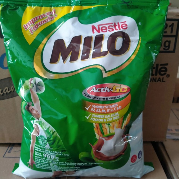 

[ COD ] Milo Professional Complete Mix