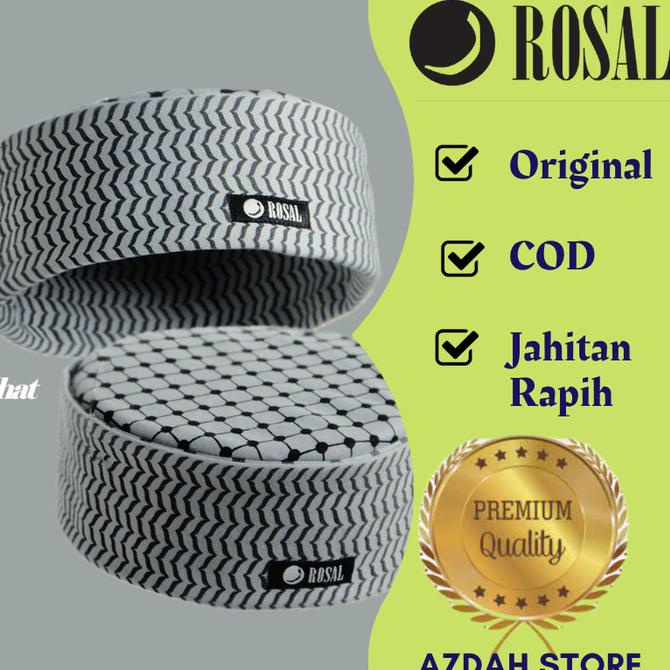Peci Kopiah Songkok / Peci Turki / Peci Umroh / Peci Songkok Rosal Cod