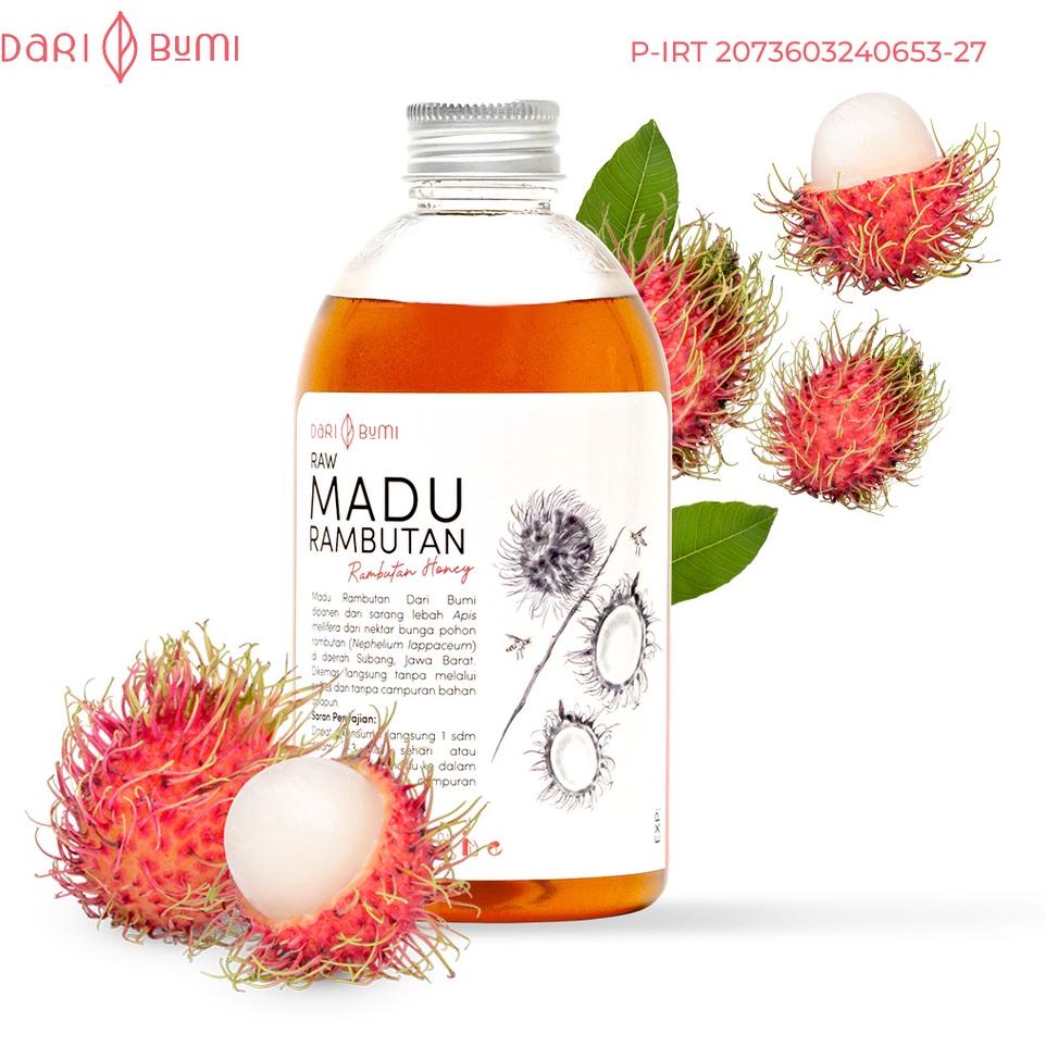 

❇ Murni Rambutan 350 gr Dari Bumi Asli Premium ✿
