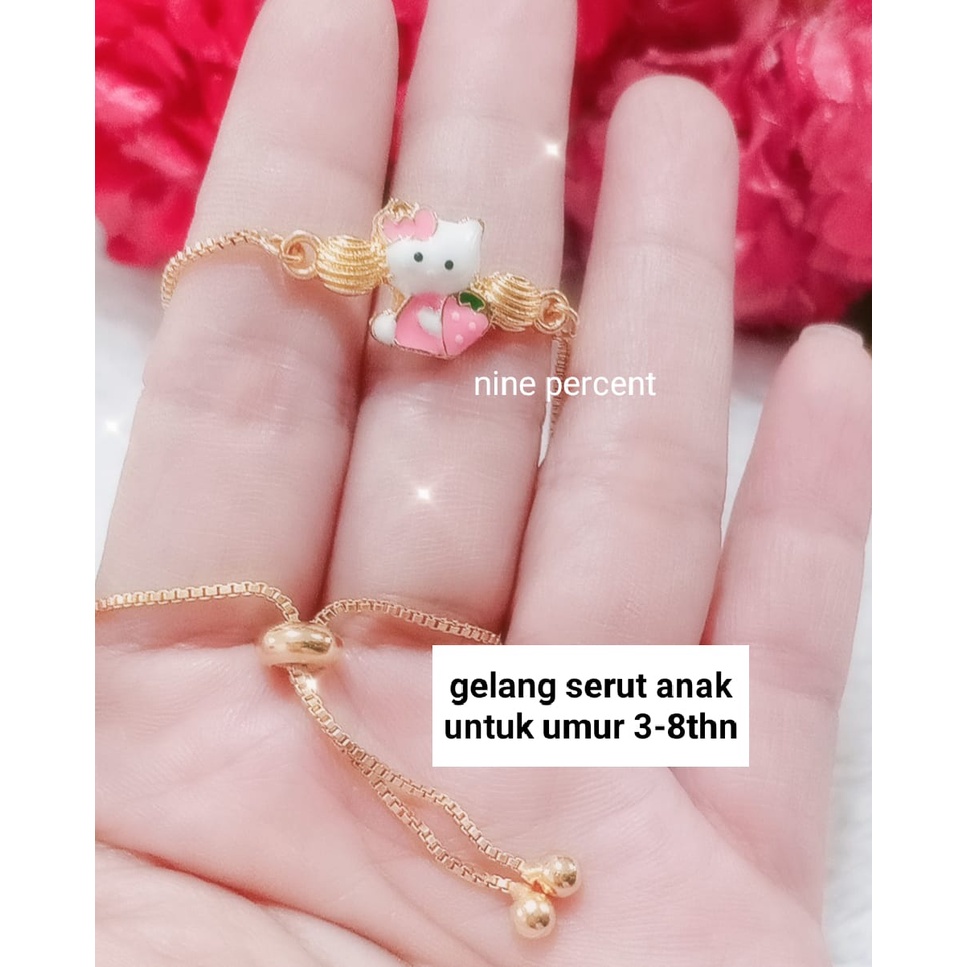 GELANG SERUT ANAK ANAK TREND TERBARU FASHION