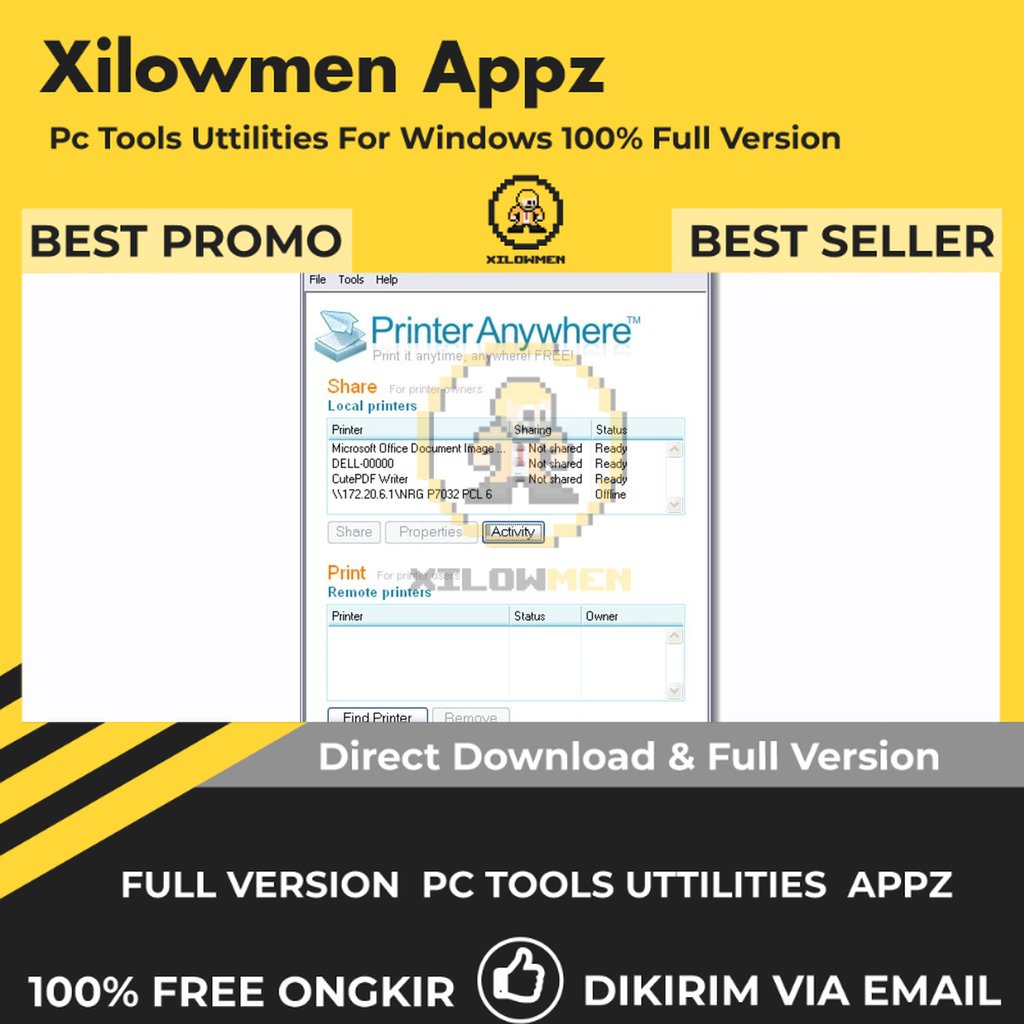 [Full Version] PrinterShare Pro PC Tools Software Utilities Lifetime Win OS