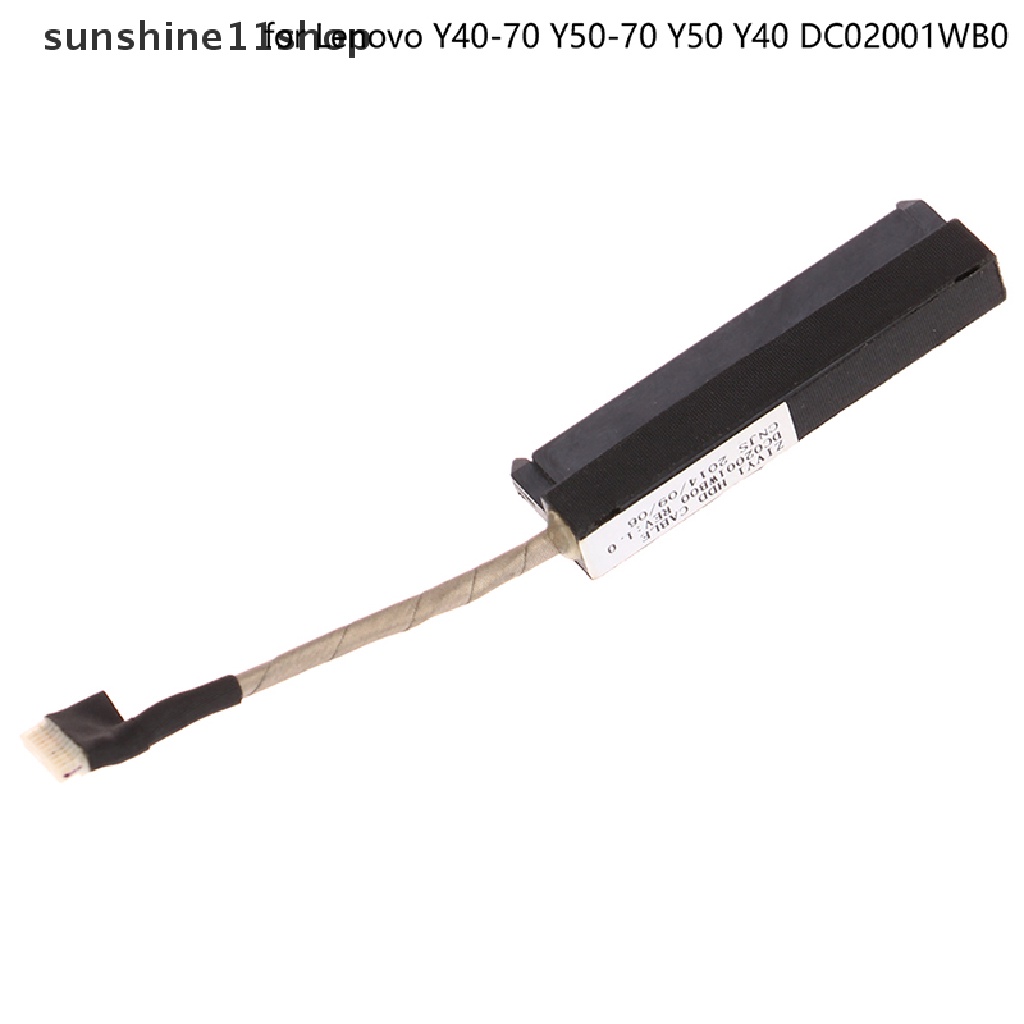 Sho Kabel HDD Laptop Untuk Lenovo Y40-70 Y50-70 Y50 Y40 DC02001WB00 SATA Port Cable N