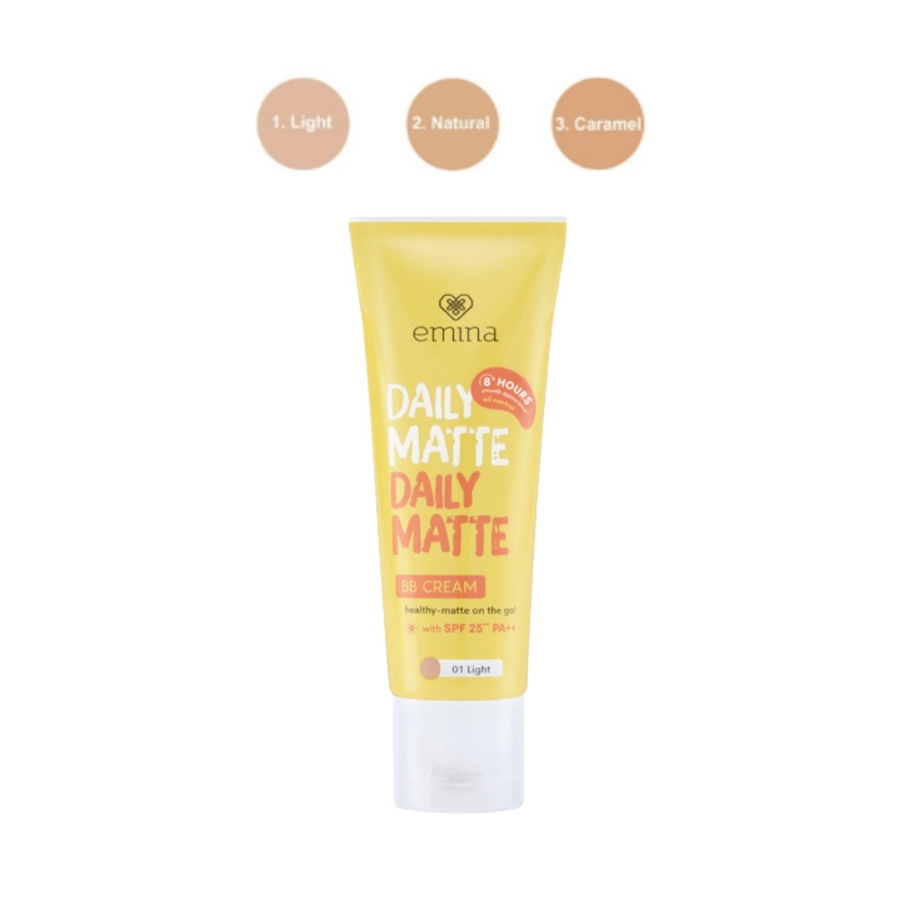 EMINA Daily Matte BB Cream 16g - Apple_Kosmetik