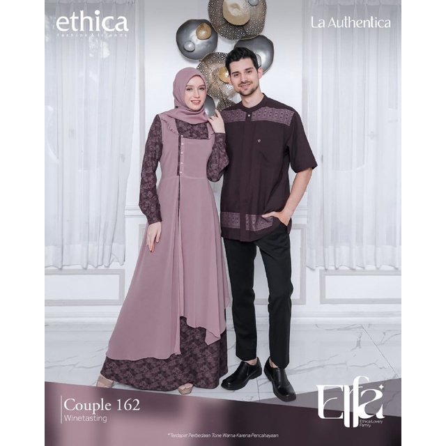 COD Couple ETHICA ELFA OUPLE 162 Winetasting I KG 275 I KH 257 ORIGINAL I BEKASI