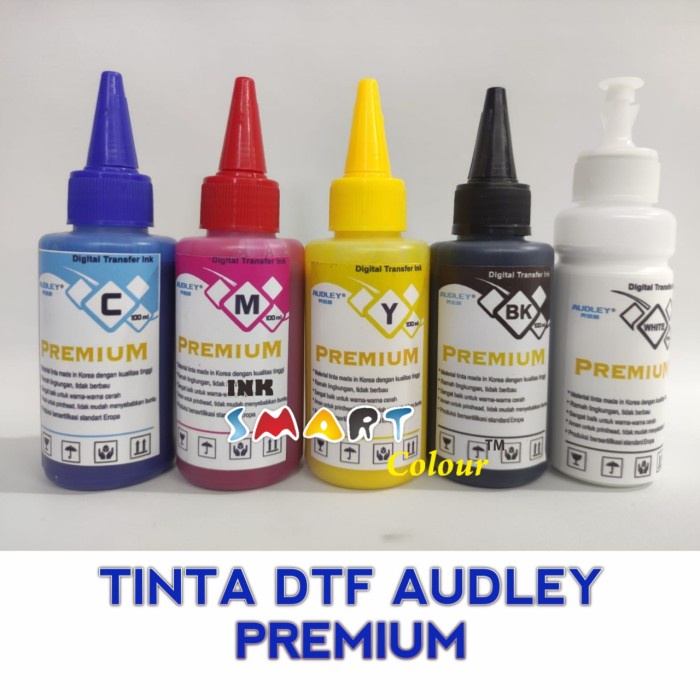 

Terlaris Tinta Dtf Audley Premium 100 Ml Tinta Dtf Audley Asli Audley Premium