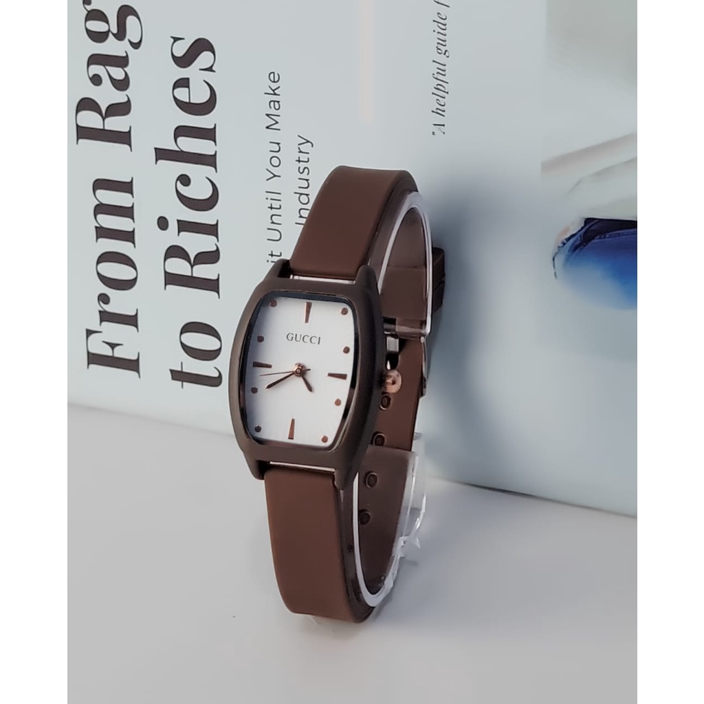 PA Jam Tangan Quartz Strap PU Analog Casual Gaya Retro Wanita &amp; Pria Ulzzang Watch Korean Fashion RM075