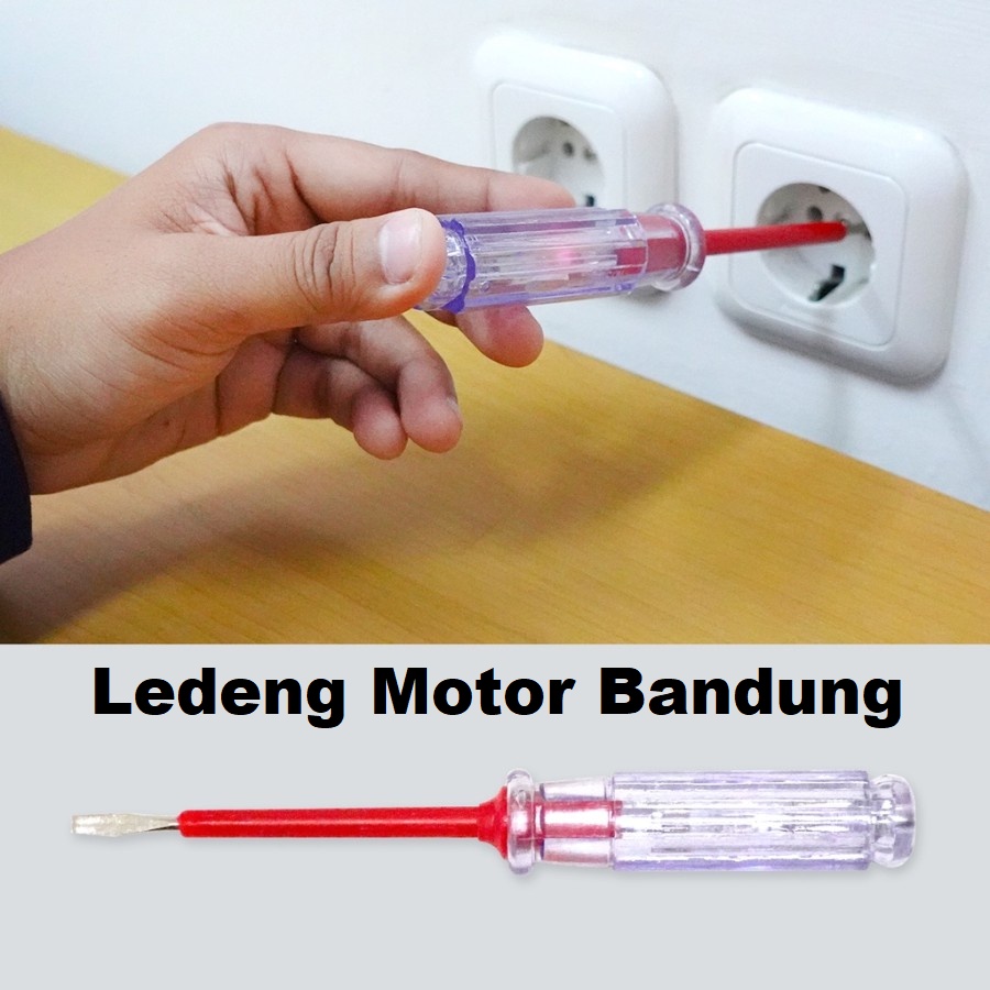 Kenmaster Tespen Obeng Minus Test Pen Listrik