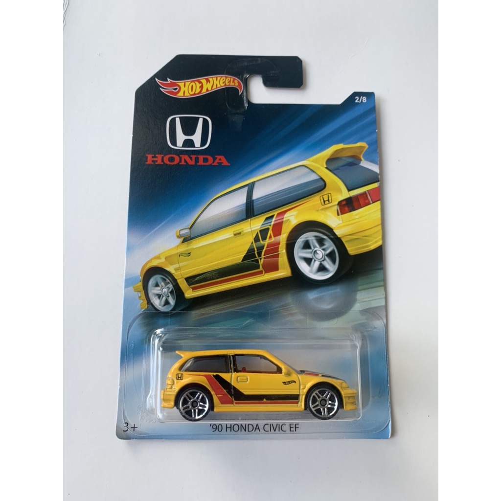 HOTWHEELS HOT WHEELS 90 HONDA CIVIC EF KUNING SET HONDA