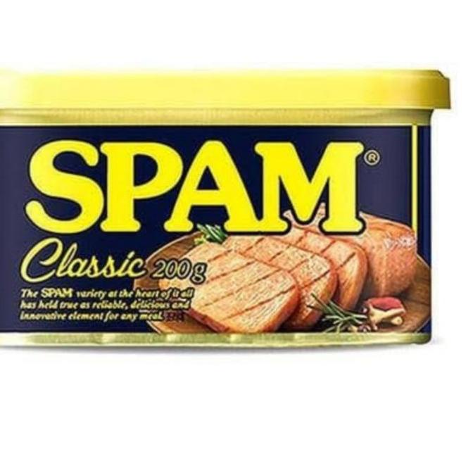 

✨12.12✨ (Exp Terbaru Jan 2025) Spam Classic Korea 200gr/ Spam Luncheon Meat/ Ham Korea 