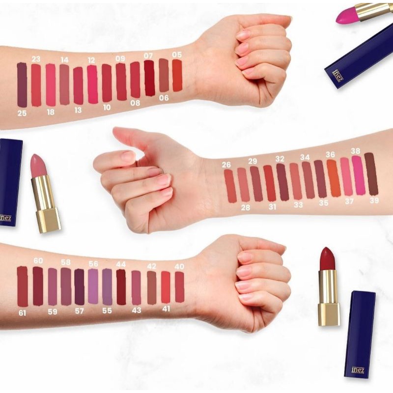 INEZ Lipstik Color Contour Plus / Lip Sence | ❤ jselectiv ❤ Lipstik / LIP Cream INEZ