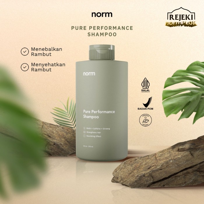 ✿ BISA COD✿ NORM - Pure Performance Shampoo