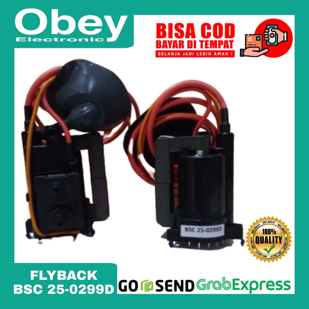 Flyback BSC 25-0299D / BSC 25-0299 D