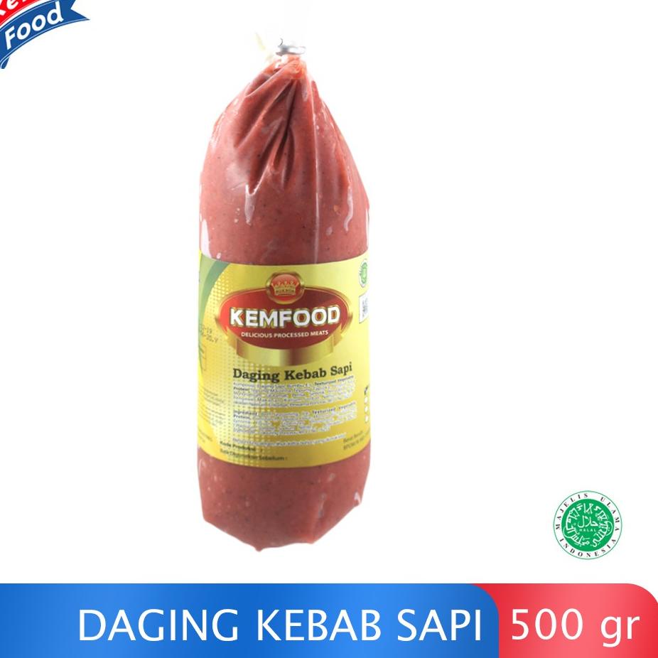 

۝ Kemfood Daging Sapi Kebab - 500gr ✿