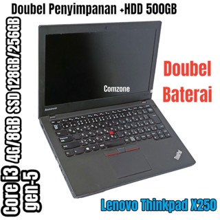 Laptop Bekas Lenovo Thinkpad X240 X250 X270 Lenovo Yoga 11e Ram 4GB 8GB SSD 128GB 256GB