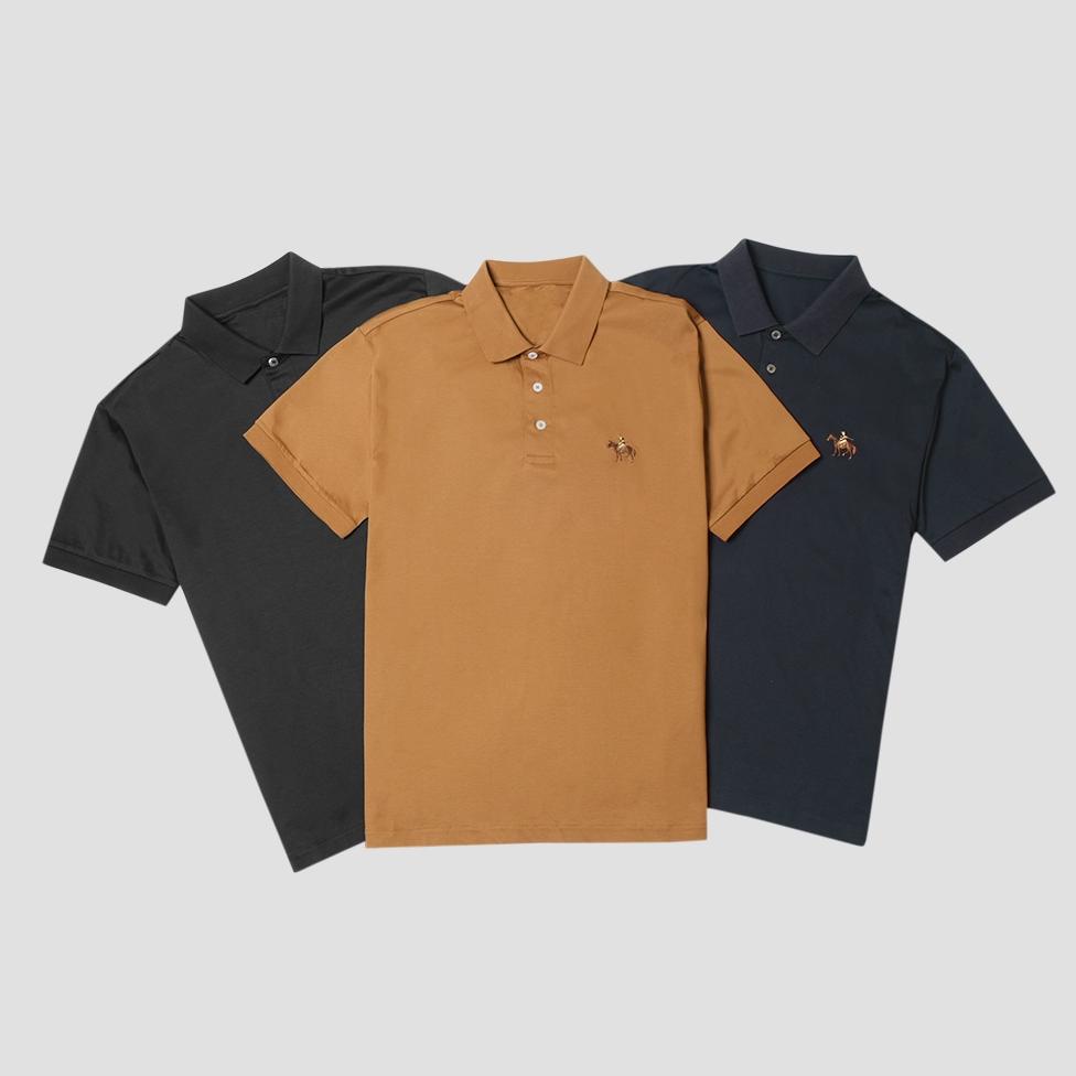 PRL Soft Cotton Polo Shirt