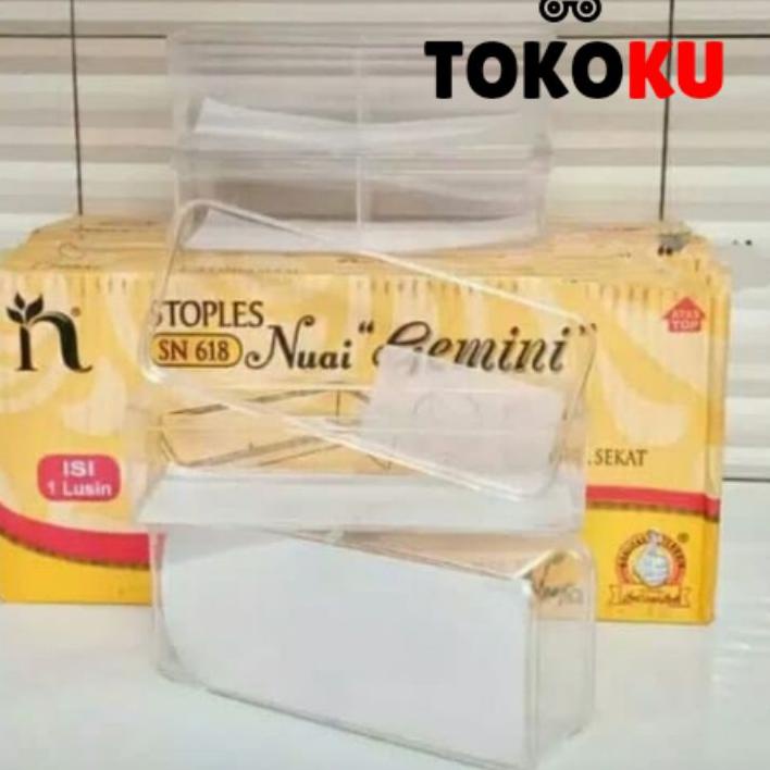 ➮ TOPLES KUE KERING SEKAT 2 NUAI SN 618 ➲