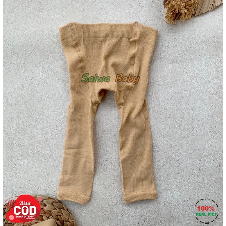 Legging Bayi Baru Lahir Buka Kaki Legging Bayi Kualitas Import Laki Laki Perempuan Usia 0-12 Bulan Anababy