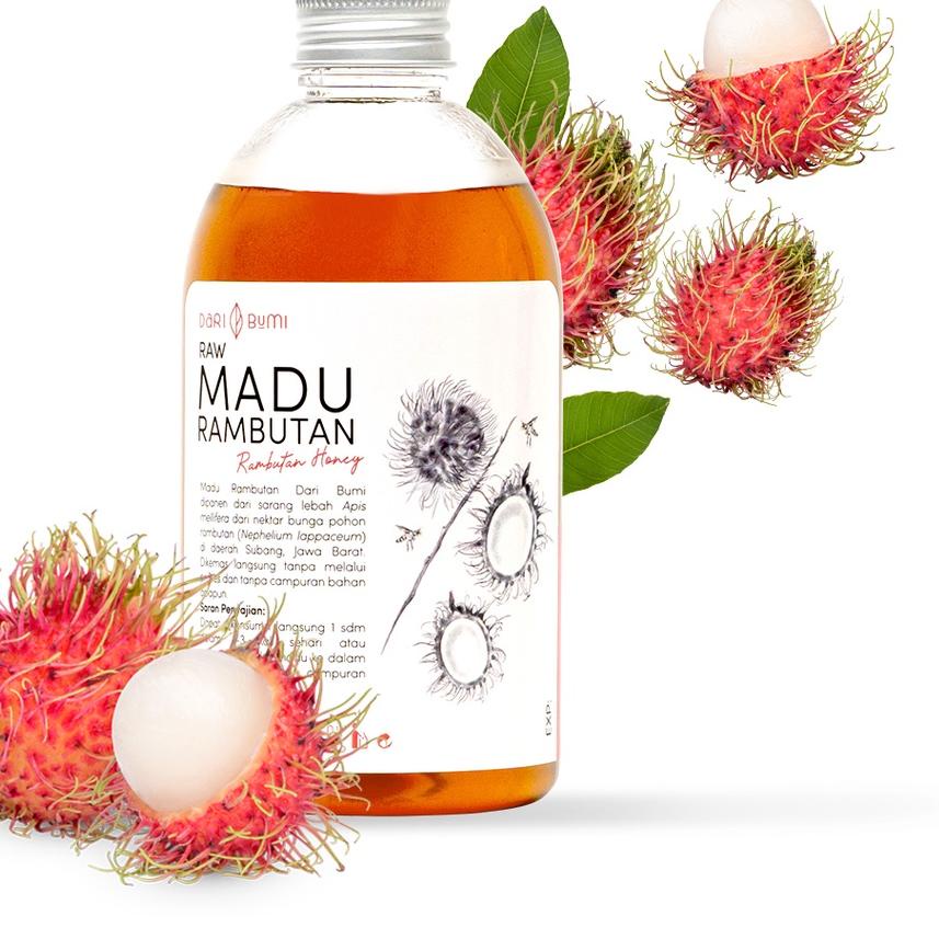 

☻ Murni Rambutan 350 gr Dari Bumi Asli Premium ◘