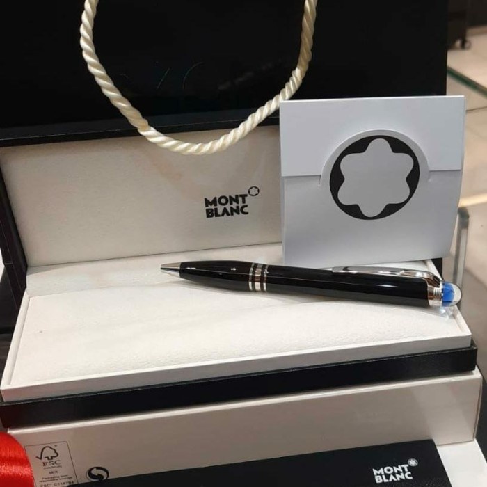 

Pulpen MontBlanc Star Walker Planet Cool Blue Kode 118848