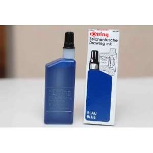 

langsung order saja] Rotring Drawing Ink / Refill Tinta Rapido Warna Biru