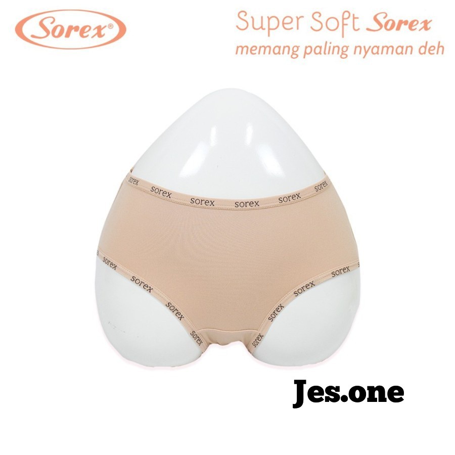 Sorex 15232 CD Celana Dalam  Wanita Super Soft Midi TOKO KEANULOVA