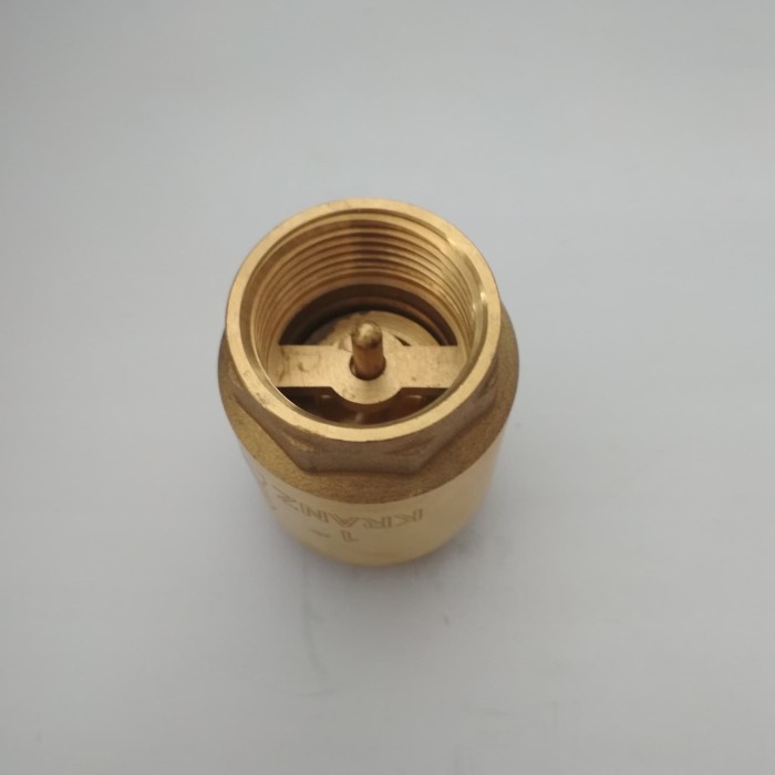 Laku Tusen Klep Kranz 1 Inch Full Kuningan