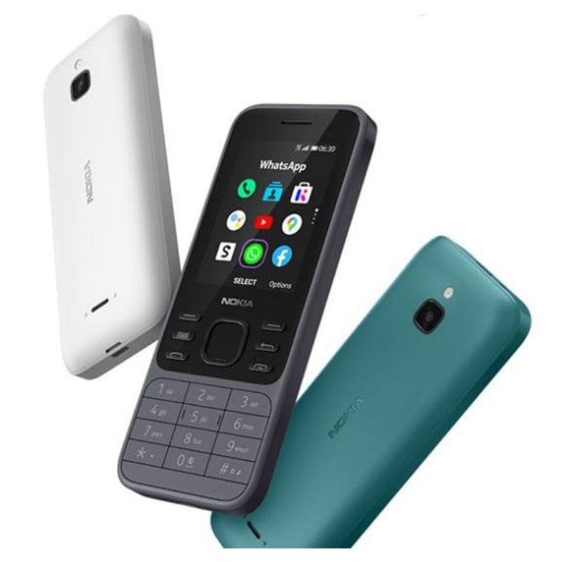 NOKIA 6300 4G DUAL SIMCARD NEW