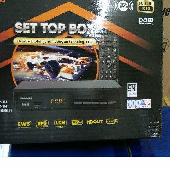 ☃ VDR DVB T2 SET TOP BOX ✭