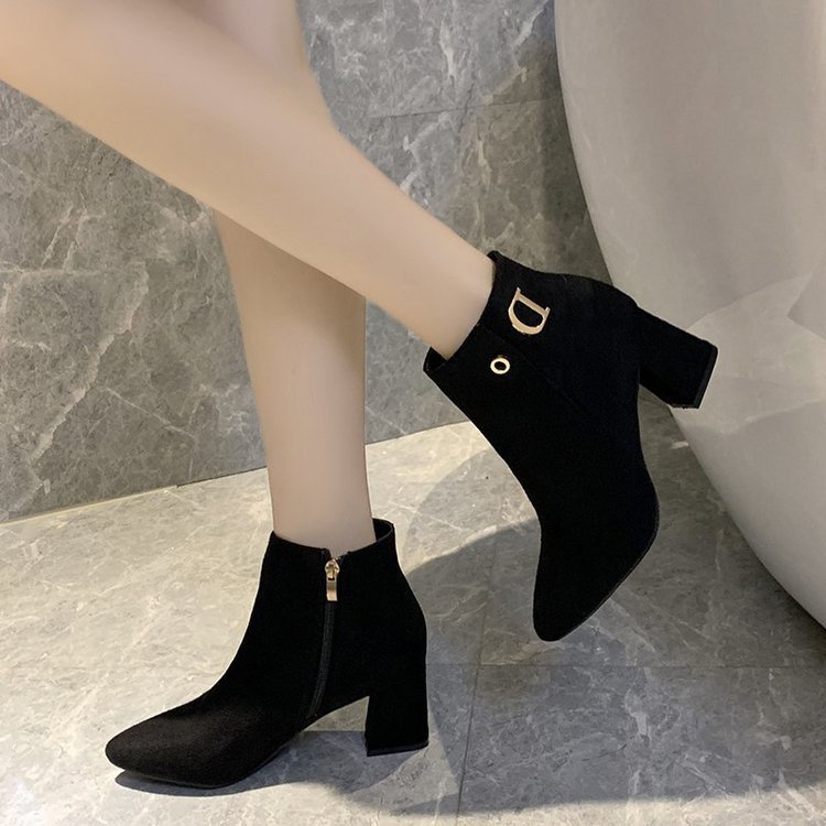 LARISBAGS1 SEPATU BOOTS HEELS WANITA GAYA KOREA PART 3