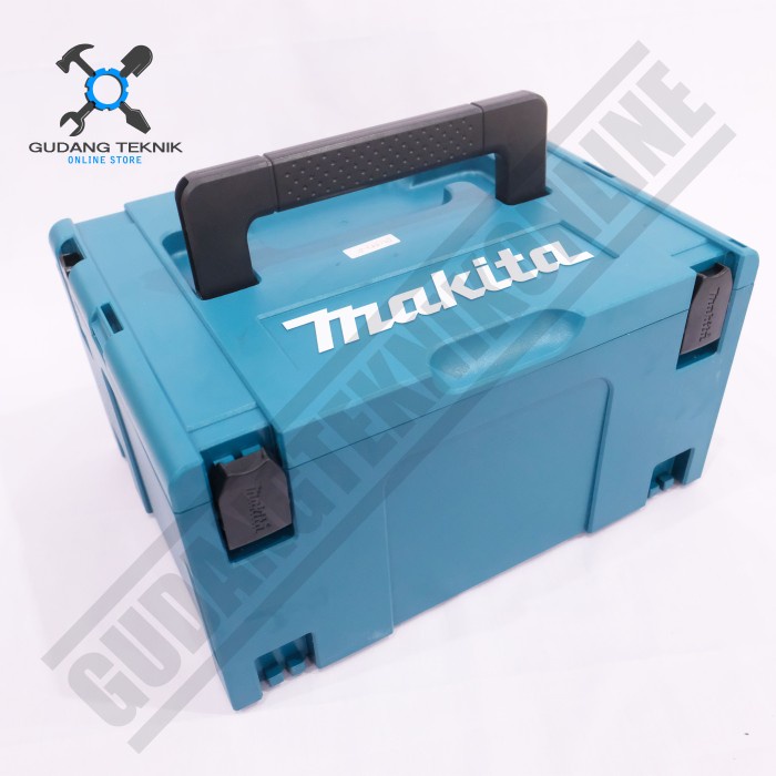 Toolbox Tempat Penyimpanan Alat Perkakas 821551-8 MAKITA / Tool Box Makpac Tempat Kunci Perkakas 821551 8 MAKITA
