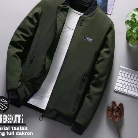 ♟ ✔Jaket Bomber Polos / Jaket bomber polos / bomber murah /bomber jaket ☂