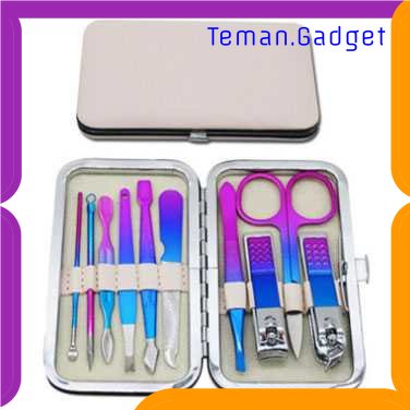 TG - PRW NelBeauty Nail Art Set Gunting Kuku Manicure Pedicure 10 PCS - NB10