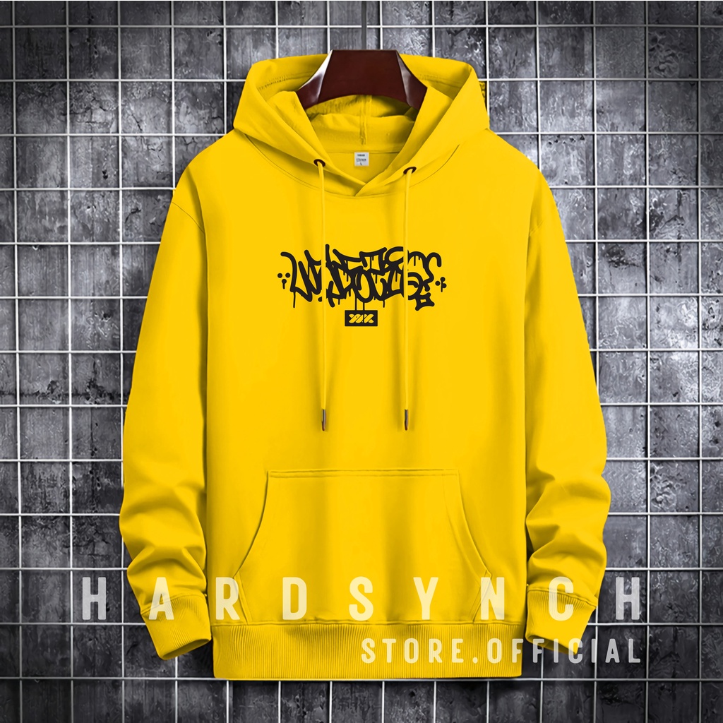 Sweater Hoodie WDZG Unisex ( Pria &amp; Wanita ) Premium Quality S-XXL Cotton Fleece