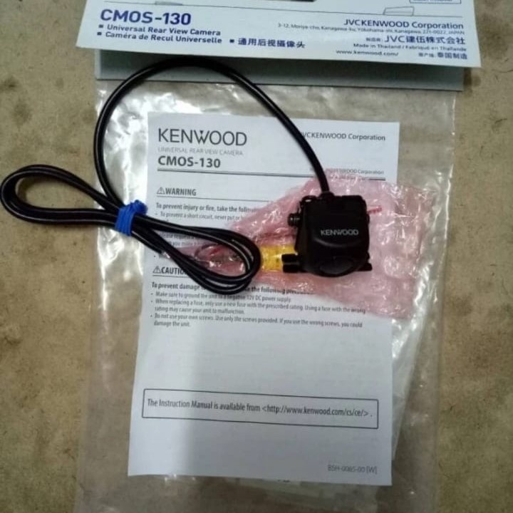 KAMERA KENWOOD CMOS 130 CAMERA KENWOOD CMOS130 REAR CAMERA ORIGINAL