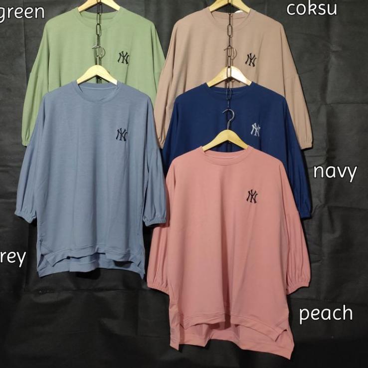 ( COD ) BAJU JUMBO KAOS SUPER JUMBO WANITA LD 150 BIG SIZE Kekinian