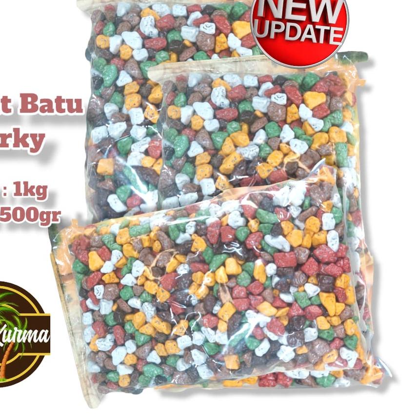 

✫ Coklat batu/krikil original turky 1kg ✾