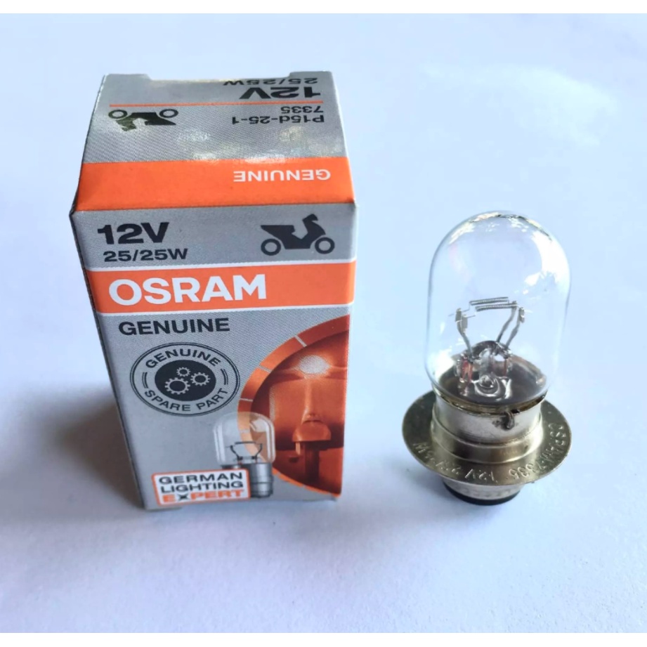 Bohlam osram H6 motor bebek 25 watt 32 watt UNIVERSAL SEMUA MOTOR