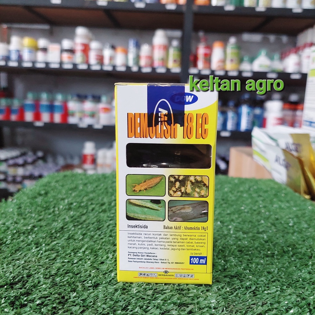 DEMOLISH 18 EC ( 100 ml )