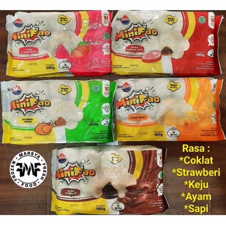 okepao minipao isi 30pcs