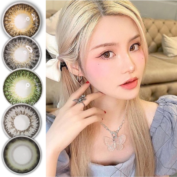 PROMO MURAH SOFTLENS KOREA 14.5MM NATURAL LOOK NORMAL ONLY